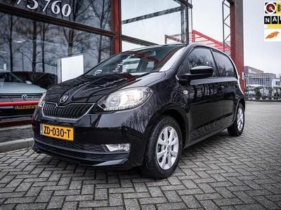 Zwart (metallic) Gebruikt 2019 Skoda Citigo Style Hatchback | € 10.450 (Iets duurder)