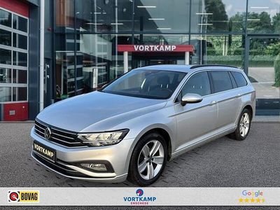 Occasion VW Passat 150 PK (110 kW) 2020 Zilver Stationwagen