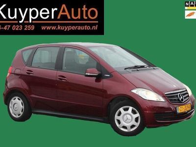 tweedehands Mercedes A160 BlueEFFICIENCY Avantgarde nap clima parkeersensore