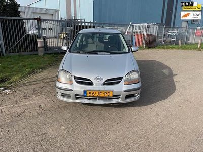 Occasion Nissan Almera Tino 114 PK (83 kW) 2002 Grijs MPV