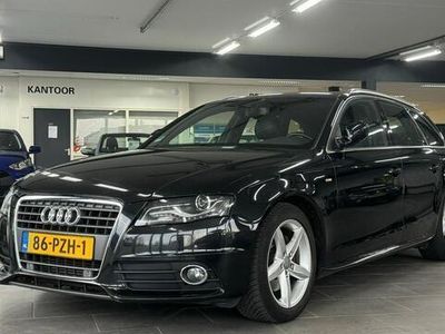 tweedehands Audi A4 Avant 2.0 TFSI Pro Line S automaat navi xenon led clima cruise controle lm-velgen elek-pakket pdc stoelen trekhaak dealer