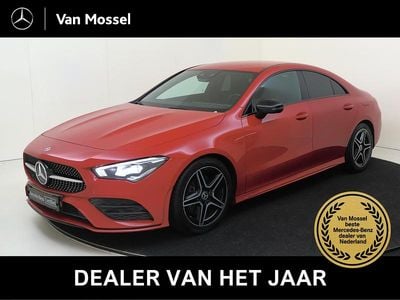 Occasion Mercedes CLA200 Business 163 PK (119 kW) 2019 Rood Sedan