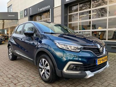 Blauw Gebruikt 2018 Renault Captur Intens SUV | € 14.650 (Eerlijke prijs)