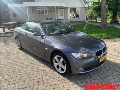 tweedehands BMW 320 Cabriolet Cabrio 320i, Leder, Automaat, Navigatie