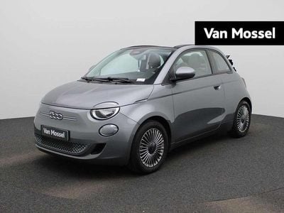 Grijs Occasion 2023 Fiat 500e Icon Cabriolet | € 20.900 (Eerlijke prijs)