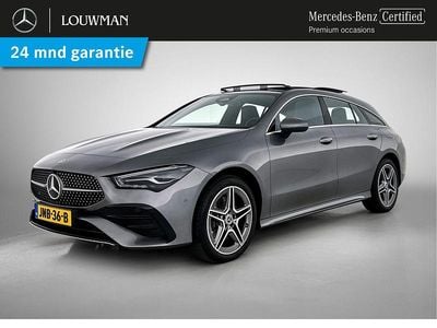 Grijs Gebruikt 2025 Mercedes E250 AMG line Stationwagen | € 43.750 (Duur)