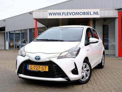 Occasion Toyota Yaris Hybrid Active 73 PK (53 kW) 2019 Wit Hatchback
