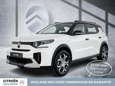 Nieuw Citroën C3 Aircross Comfort 101 PK (74 kW) 2025 Wit SUV
