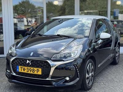 Occasion DS Automobiles DS3 Crossback 82 PK (60 kW) 2018 Zwart SUV