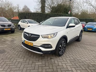 Wit (metallic) Occasion 2020 Opel Grandland X Business SUV | € 12.480 (Goede deal)
