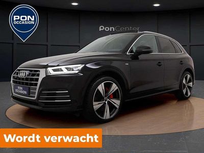 Zwart Occasion 2020 Audi Q5 S-Line SUV | € 32.950 (Super prijs)