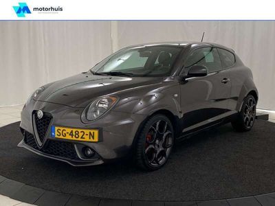 tweedehands Alfa Romeo MiTo TURBO 100PK SUPER PACK NAVIGATIE / PDC / ALCANTARA