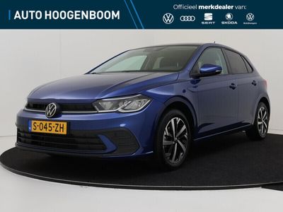 tweedehands VW Polo 1.0 TSI Life | CarPlay | Parkeersensoren | Airco | Adaptieve cruise control | Bluetooth |