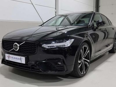 Zwart (metallic) Occasion 2022 Volvo S90 R-Design Sedan | € 36.900 (Eerlijke prijs)
