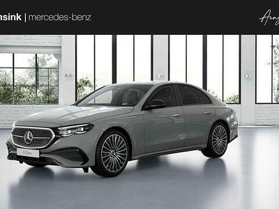 Nieuw Mercedes E300 Sport Edition 204 PK (150 kW) 2026 Grijs Sedan