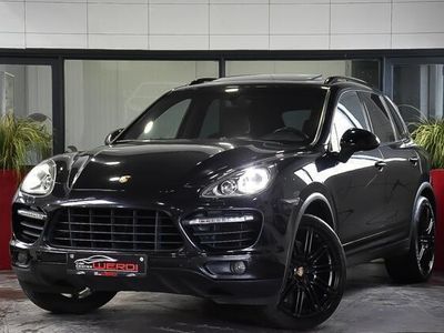 tweedehands Porsche Cayenne Turbo 4.8 | PANO | 500PK | TREKHAAK | NL-AUTO