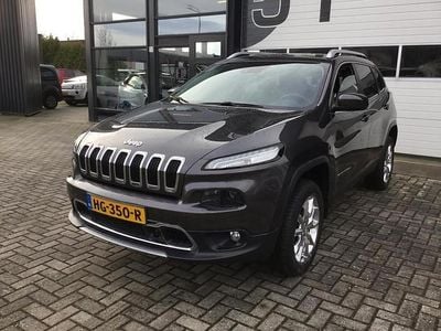Grijs Gebruikt 2015 Jeep Cherokee Limited SUV | € 13.500