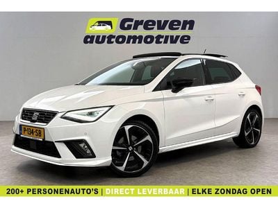 Occasion Seat Ibiza FR 112 PK (82 kW) 2022 Wit Hatchback