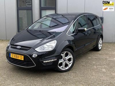 tweedehands Ford S-MAX 2.0 TDCi Titanium 7p. Aut Pano Dealer Onderhouden