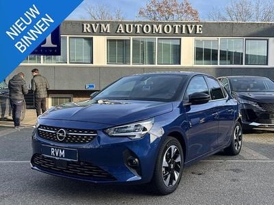 Blauw Gebruikt 2021 Opel Corsa-e Elegance Hatchback | € 17.777 (Eerlijke prijs)