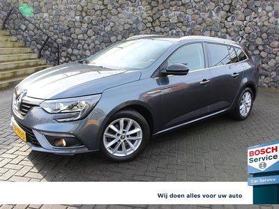Grijs Occasion 2018 Renault Mégane GrandTour LIMITED Stationwagen | € 12.950 (Eerlijke prijs)