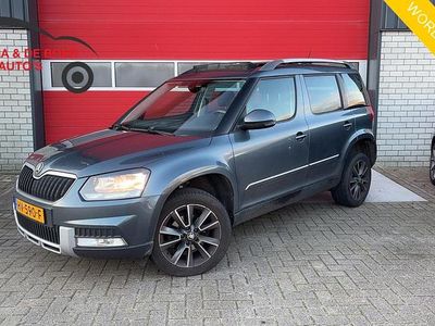 Grijs Gebruikt 2016 Skoda Yeti Outdoor SUV | € 12.888