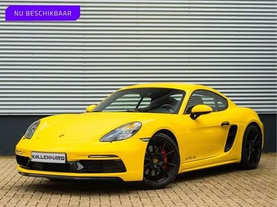 Geel Gebruikt 2023 Porsche 718 Cayman Coupé | € 116.875