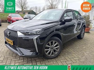 Occasion DS Automobiles DS3 Crossback Bastille 101 PK (74 kW) 2023 Zwart SUV
