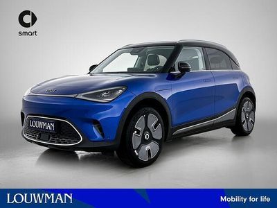 Quantum blue metallic (blauw metallic) Nieuw 2025 Smart #1 Edition #1 SUV | € 41.000 (Duur)