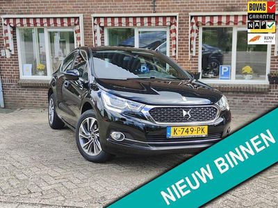 Occasion DS Automobiles DS4 Chic 131 PK (96 kW) 2015 Zwart Hatchback