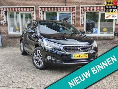 Zwart Gebruikt 2015 DS Automobiles DS4 Chic Hatchback | € 8.950 (Duur)