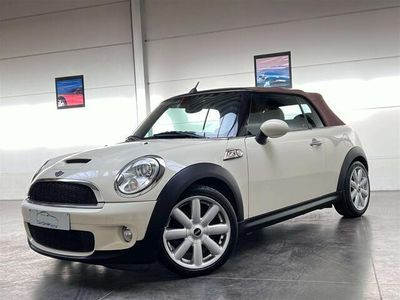 tweedehands Mini Cooper S Cabriolet 163 PK / XENON / LEDER / NAVI /