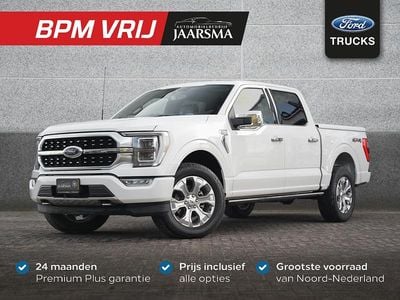 Wit Gebruikt 2022 Ford F-150 Platinum Pickup | € 77.900