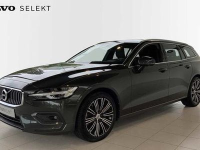 tweedehands Volvo V60 Inscription T6 AWD Geartronic + Navi + Leder + Premium Audio + Winter + ....