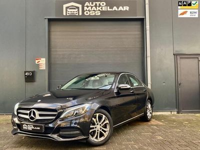 tweedehands Mercedes C180 CDI Lease Edition NAP BLUETOOTH NAVI LEER MF STUUR PDC