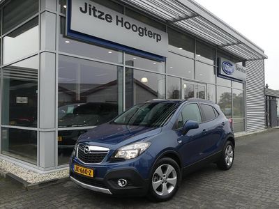 Occasion Opel Mokka Edition 140 PK (102 kW) 2016 Blauw SUV