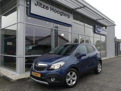 Occasion Opel Mokka Edition 140 PK (102 kW) 2016 Blauw SUV