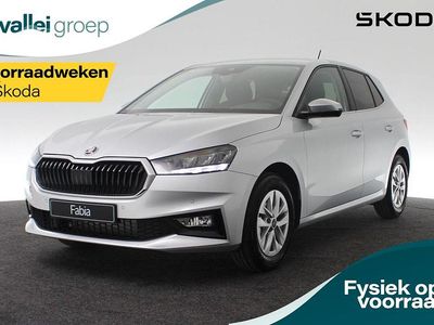 Zilver Nieuw 2025 Skoda Fabia Business Line Hatchback | € 28.490 (Eerlijke prijs)