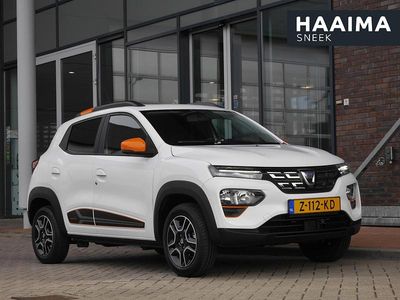 Occasion Dacia Spring Expression 30 kW (41 PK) 2024 Wit Hatchback