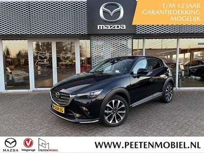 Zwart Gebruikt 2019 Mazda CX-3 SUV | € 21.390 (Eerlijke prijs)