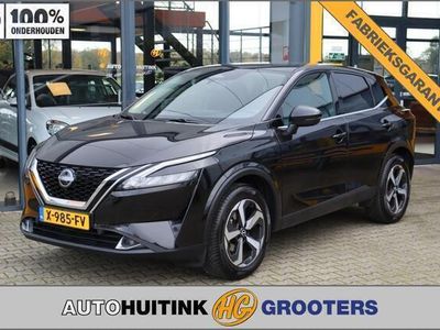 tweedehands Nissan Qashqai 1.3 MHEV N-Connecta - Navi - 360 camera - stoelverwarming