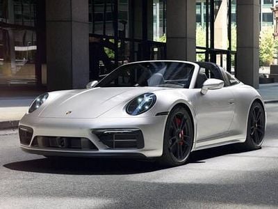 Zilver Occasion 2022 Porsche 911 Targa 4 Cabriolet | € 199.900
