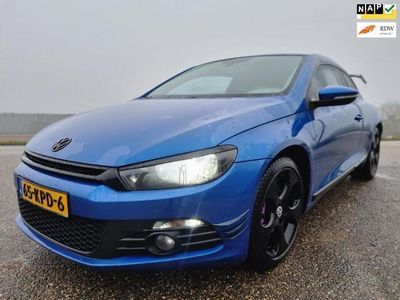 tweedehands VW Scirocco 1.4 TSI/chip stage 1/STERRETLEMEL/UITLAATKLEP SYSTEEM/NAVI/AIRCO/VELGEN/NAP/APK/LED VERLICHTING/INRUIL MOG !!!