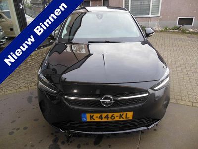 Occasion Opel Corsa Edition 75 PK (55 kW) 2021 Zwart Hatchback