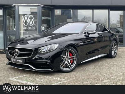 tweedehands Mercedes S63 AMG AMG Coupé 4Matic Stoelmassage