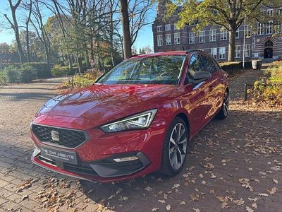 Rood Gebruikt 2021 Seat Leon Business Stationwagen | € 25.950 (Iets duurder)