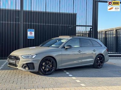 Grijs Gebruikt 2020 Audi A4 S-Line Stationwagen | € 32.990 (Duur)