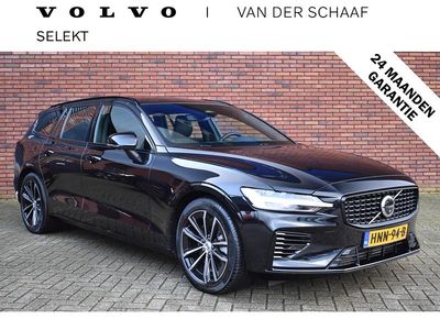 Zwart Occasion 2025 Volvo V60 Plus Stationwagen | € 47.800 (Iets duurder)