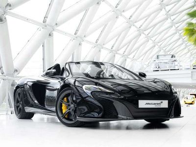 tweedehands McLaren 650S Spider 3.8 Speed Yellow Accents | CF Interior |