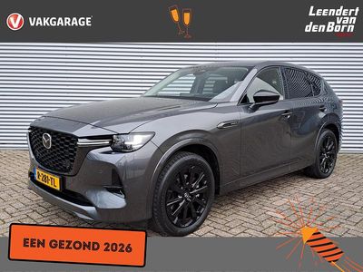 Grijs Gebruikt 2022 Mazda CX-60 Homura-Line SUV | € 39.995 (Eerlijke prijs)